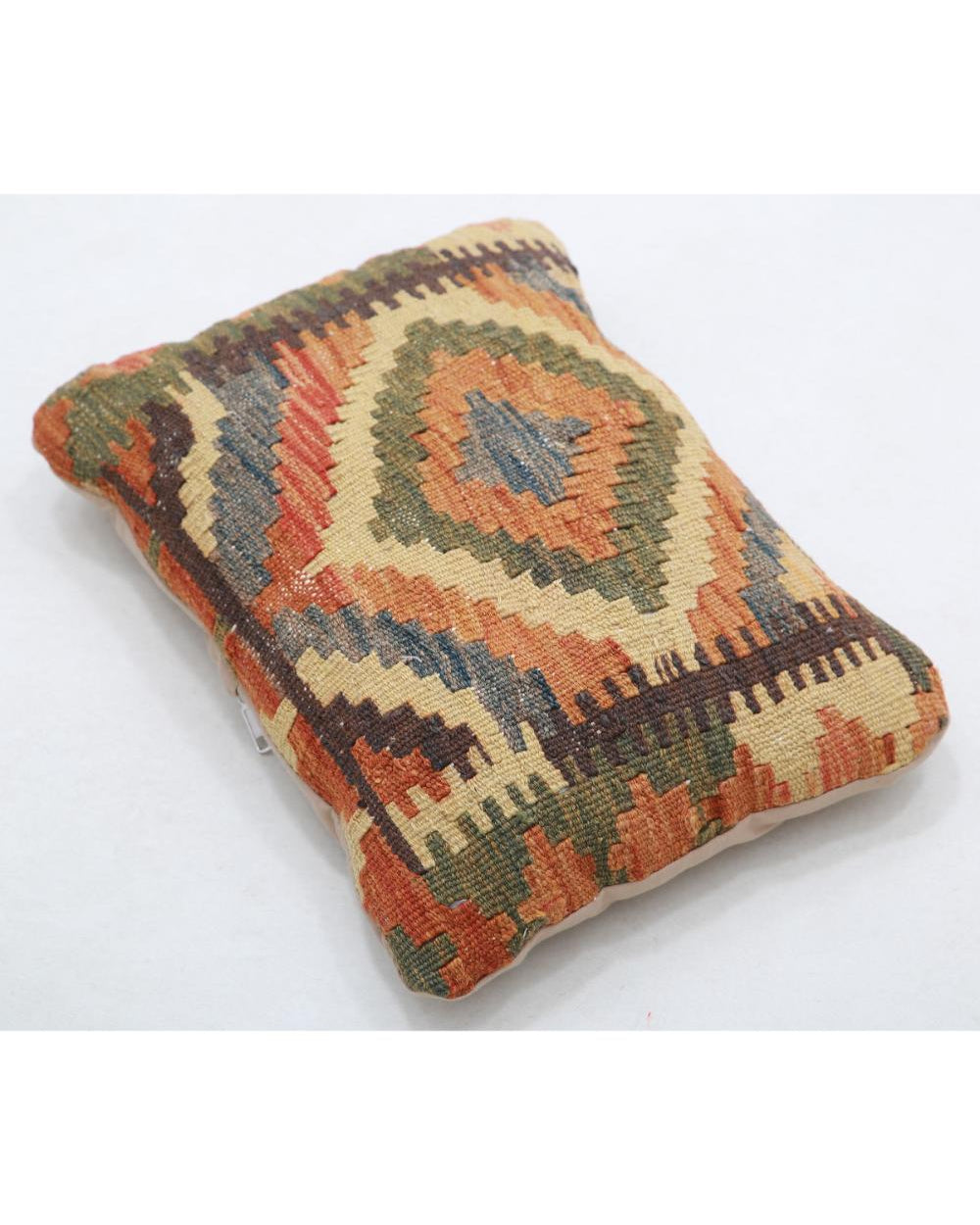 Hand Woven Tribal  Wool Pillow - 1'0'' x 1'5''