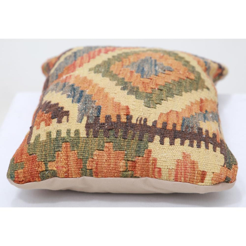 Hand Woven Tribal  Wool Pillow - 1'0'' x 1'5''