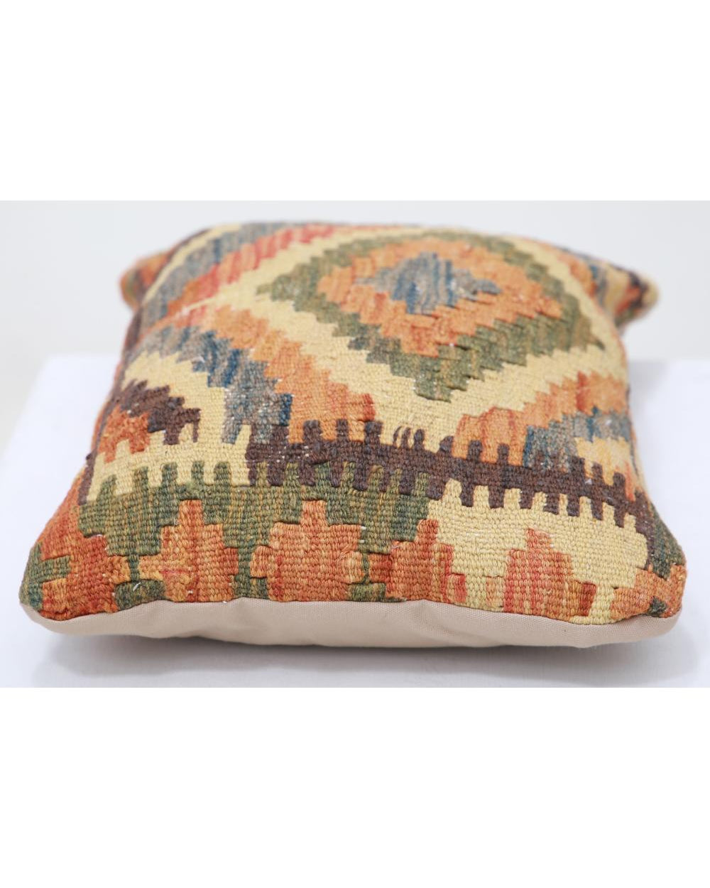 Hand Woven Tribal  Wool Pillow - 1'0'' x 1'5''
