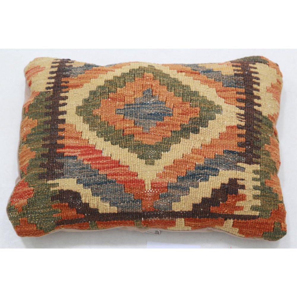Hand Woven Tribal  Wool Pillow - 1'0'' x 1'5''