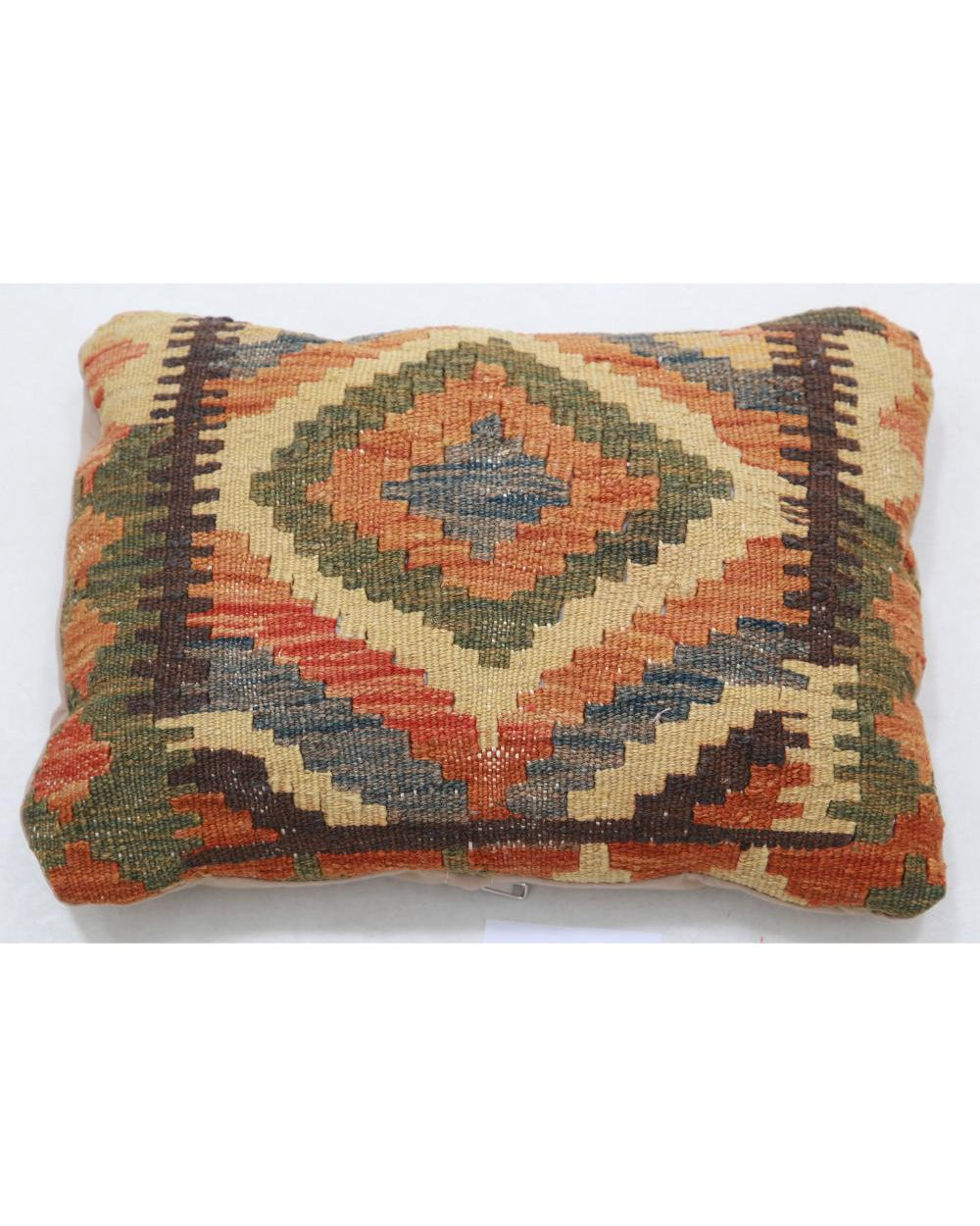 Hand Woven Tribal  Wool Pillow - 1'0'' x 1'5''