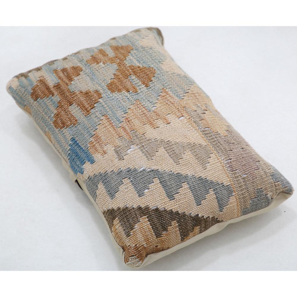 Hand Woven Tribal  Wool Pillow - 1'0'' x 1'5''