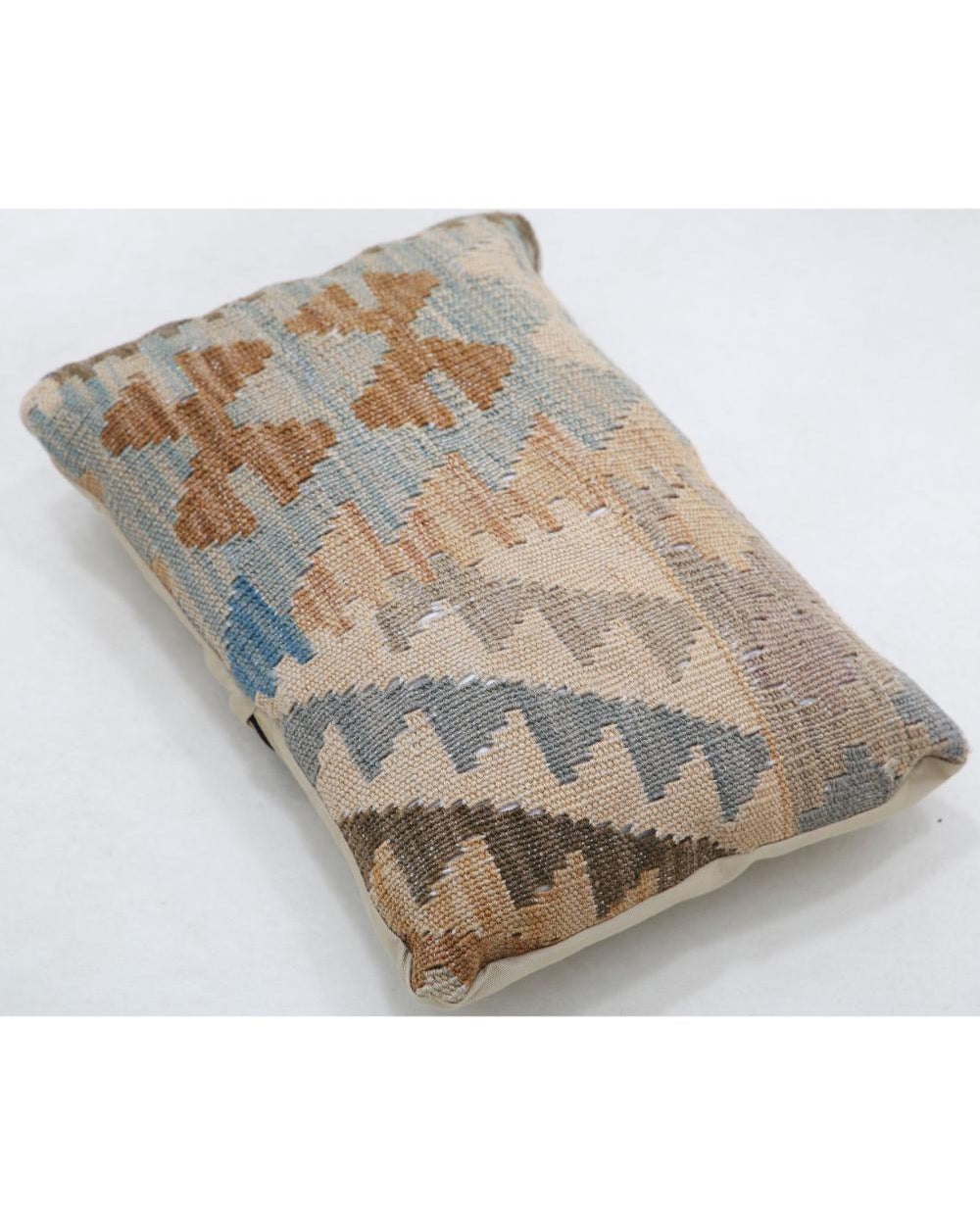 Hand Woven Tribal  Wool Pillow - 1'0'' x 1'5''