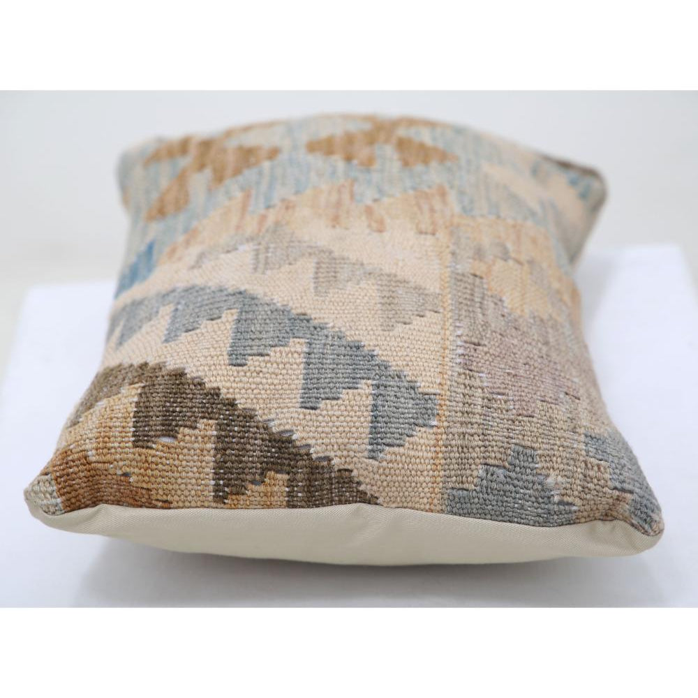 Hand Woven Tribal  Wool Pillow - 1'0'' x 1'5''
