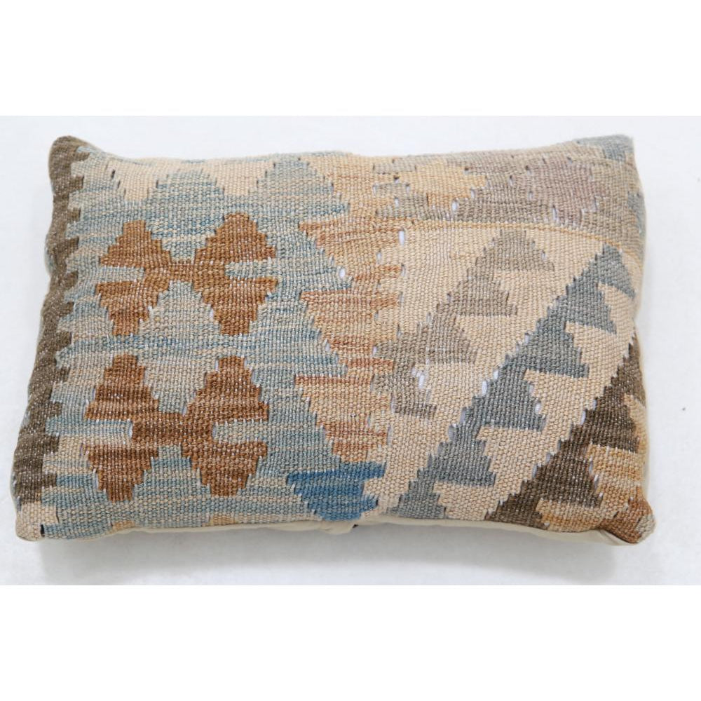 Hand Woven Tribal  Wool Pillow - 1'0'' x 1'5''