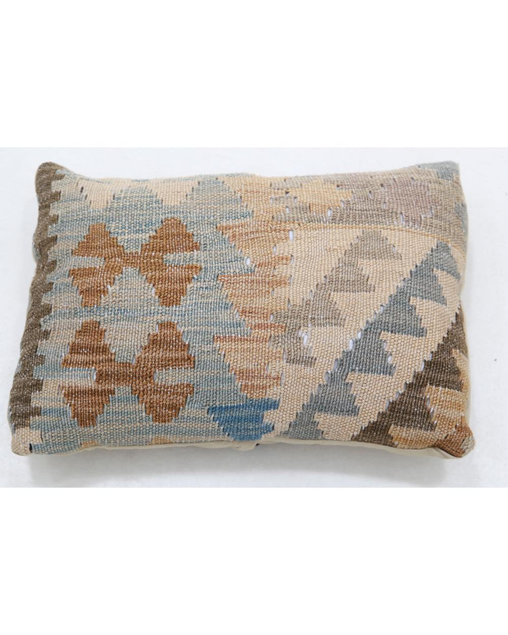 Hand Woven Tribal  Wool Pillow - 1'0'' x 1'5''