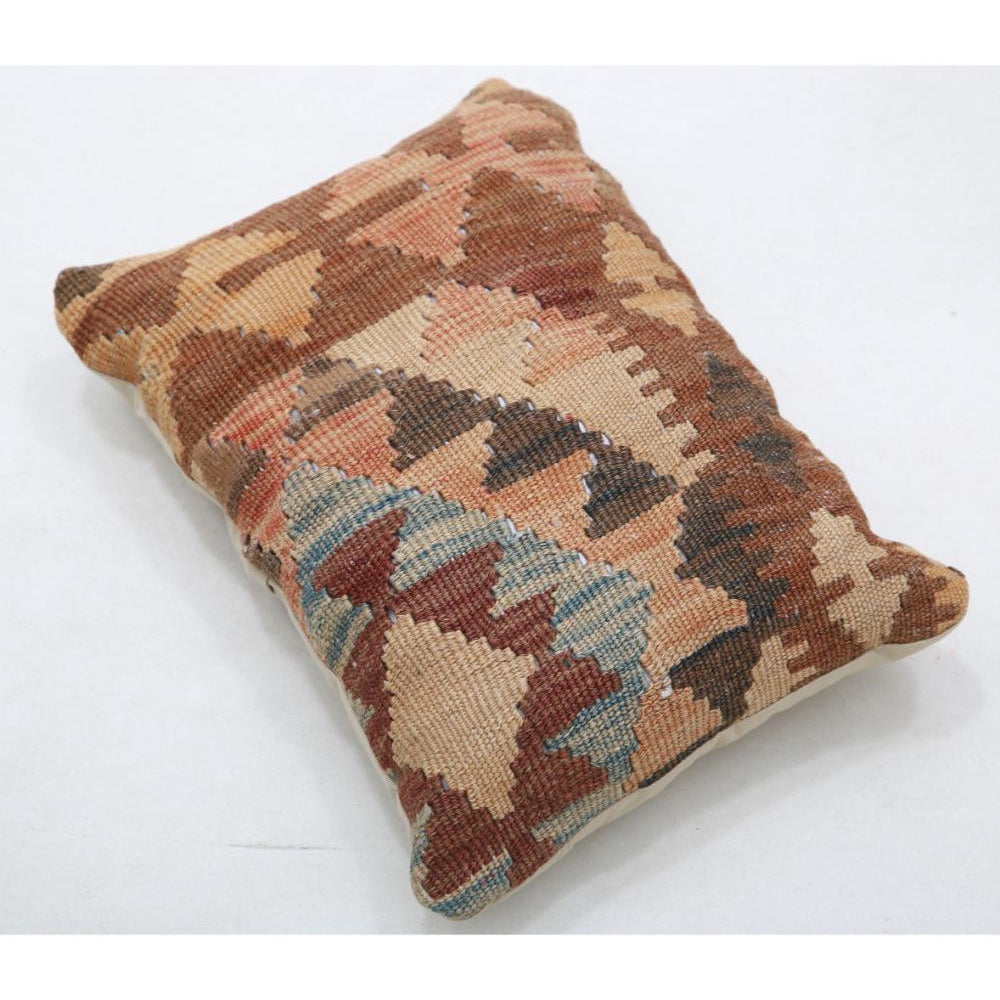 Hand Woven Tribal  Wool Pillow - 1'0'' x 1'5''