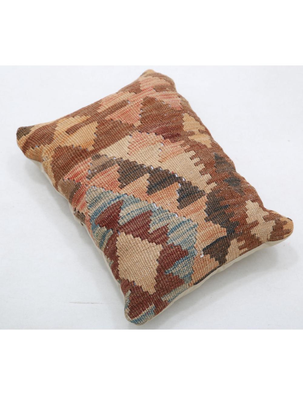 Hand Woven Tribal  Wool Pillow - 1'0'' x 1'5''