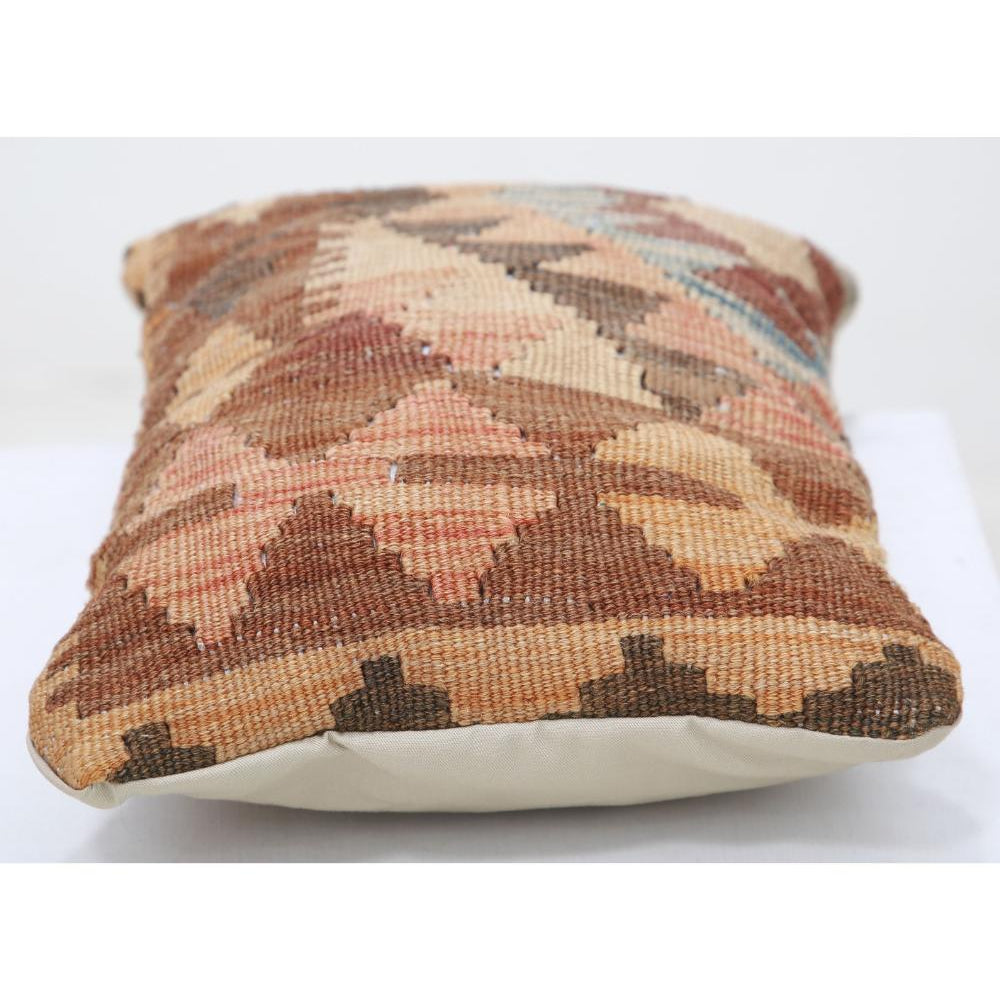 Hand Woven Tribal  Wool Pillow - 1'0'' x 1'5''