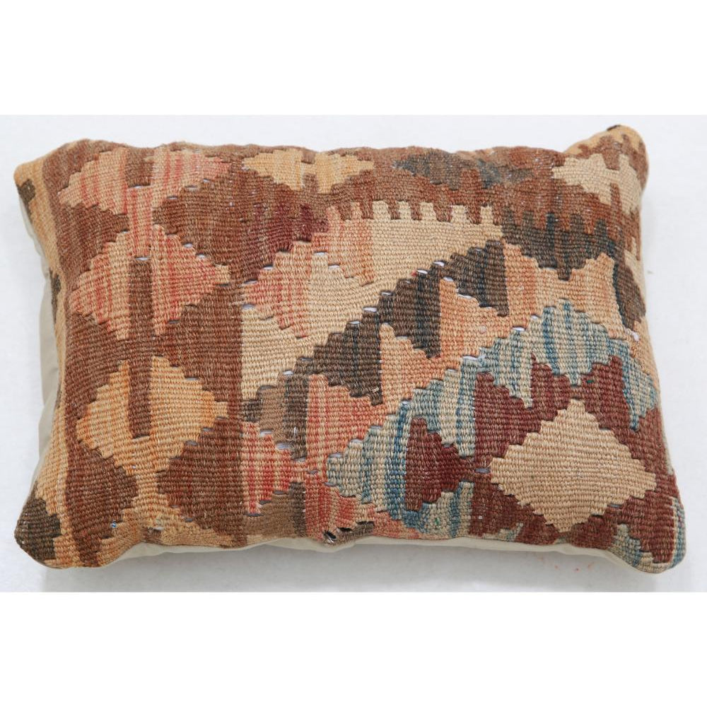 Hand Woven Tribal  Wool Pillow - 1'0'' x 1'5''