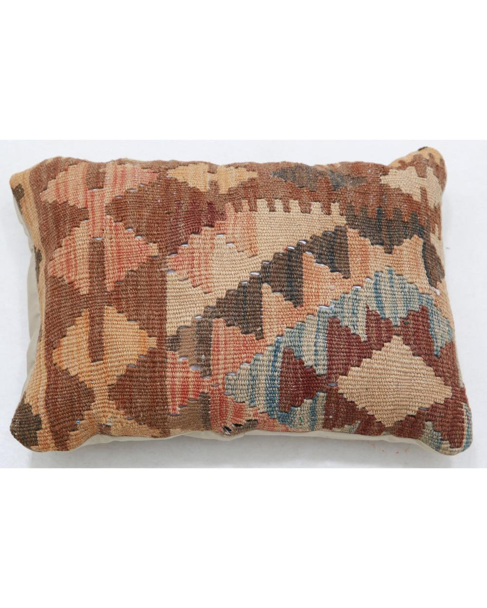 Hand Woven Tribal  Wool Pillow - 1'0'' x 1'5''