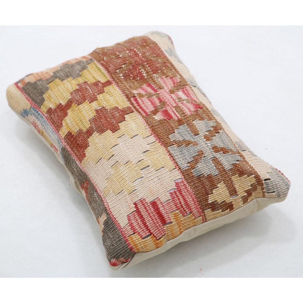 Hand Woven Tribal  Wool Pillow - 1'0'' x 1'5''