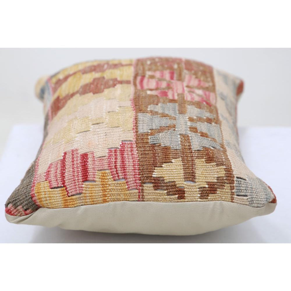 Hand Woven Tribal  Wool Pillow - 1'0'' x 1'5''