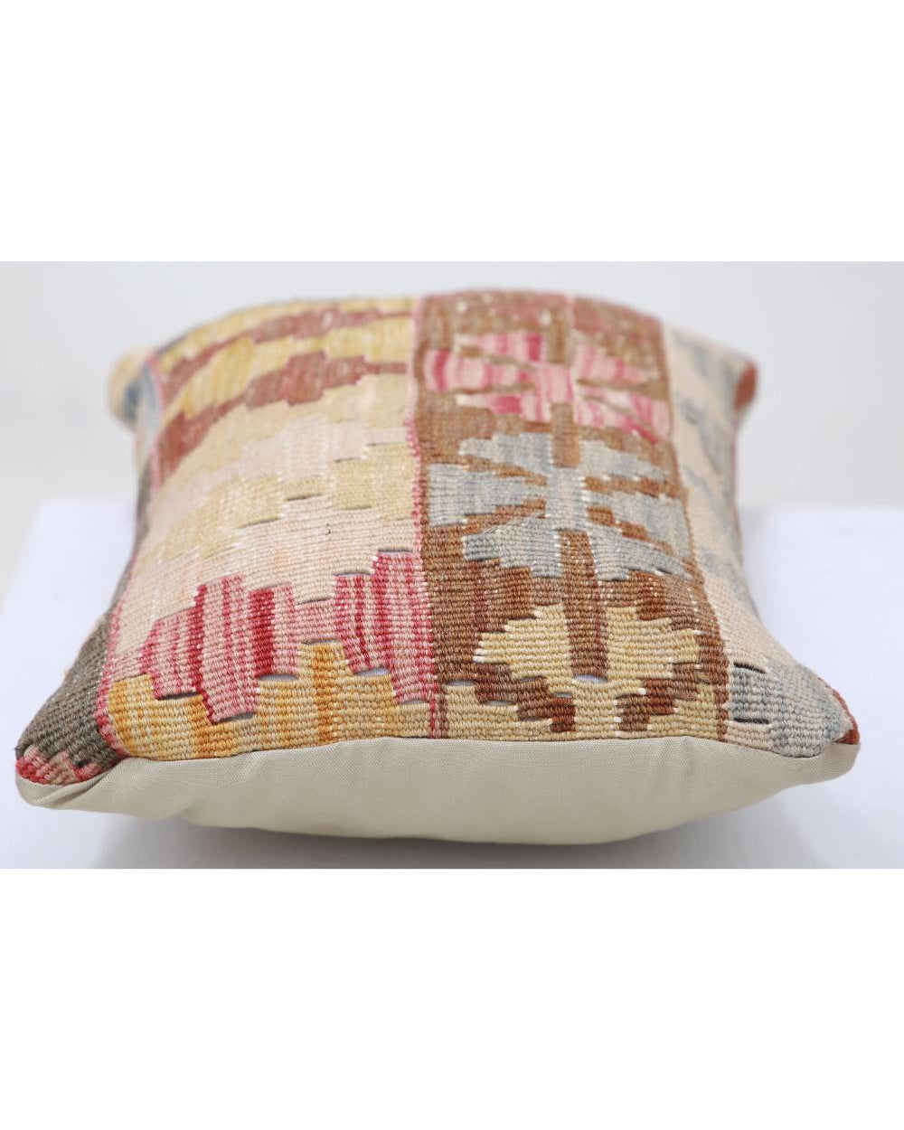 Hand Woven Tribal  Wool Pillow - 1'0'' x 1'5''