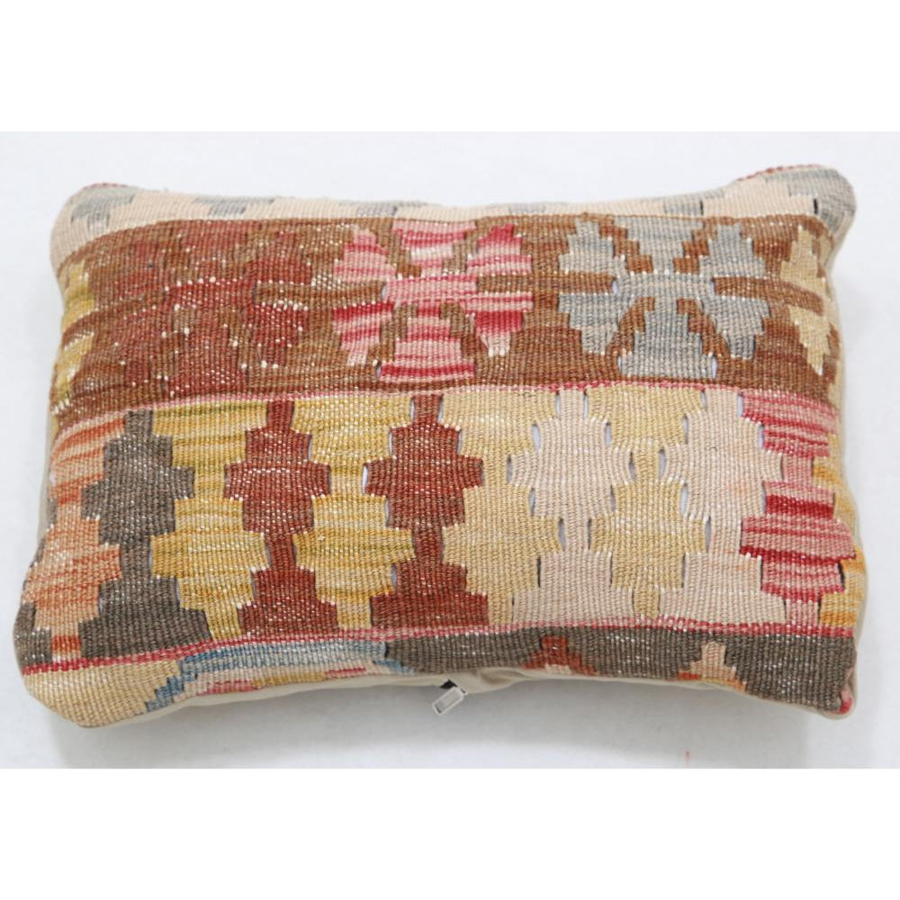 Hand Woven Tribal  Wool Pillow - 1'0'' x 1'5''