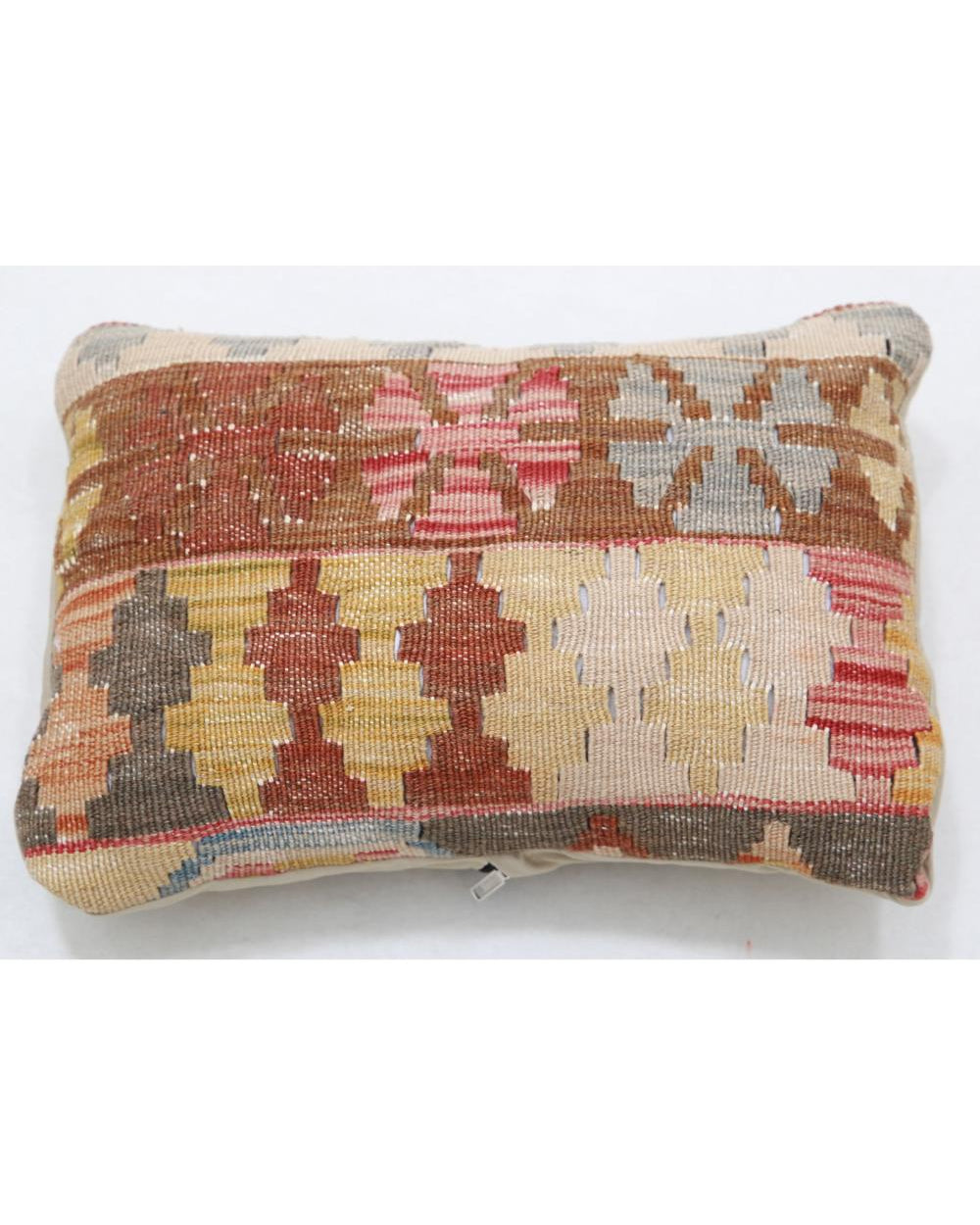 Hand Woven Tribal  Wool Pillow - 1'0'' x 1'5''
