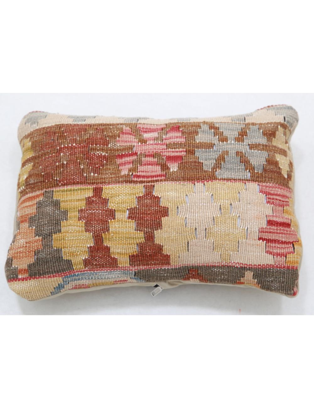 Hand Woven Tribal  Wool Pillow - 1'0'' x 1'5''