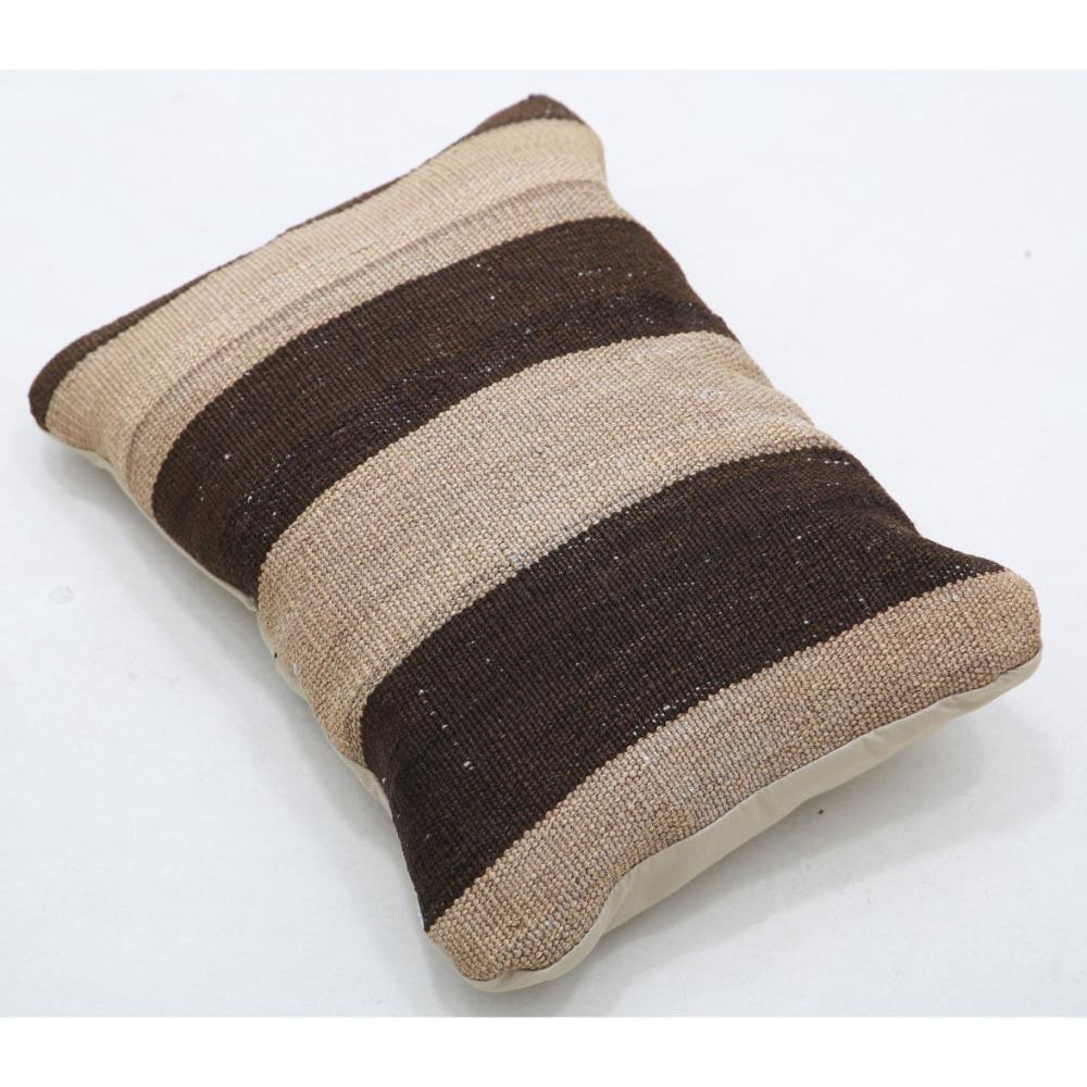 Hand Woven Tribal  Wool Pillow - 1'0'' x 1'5''