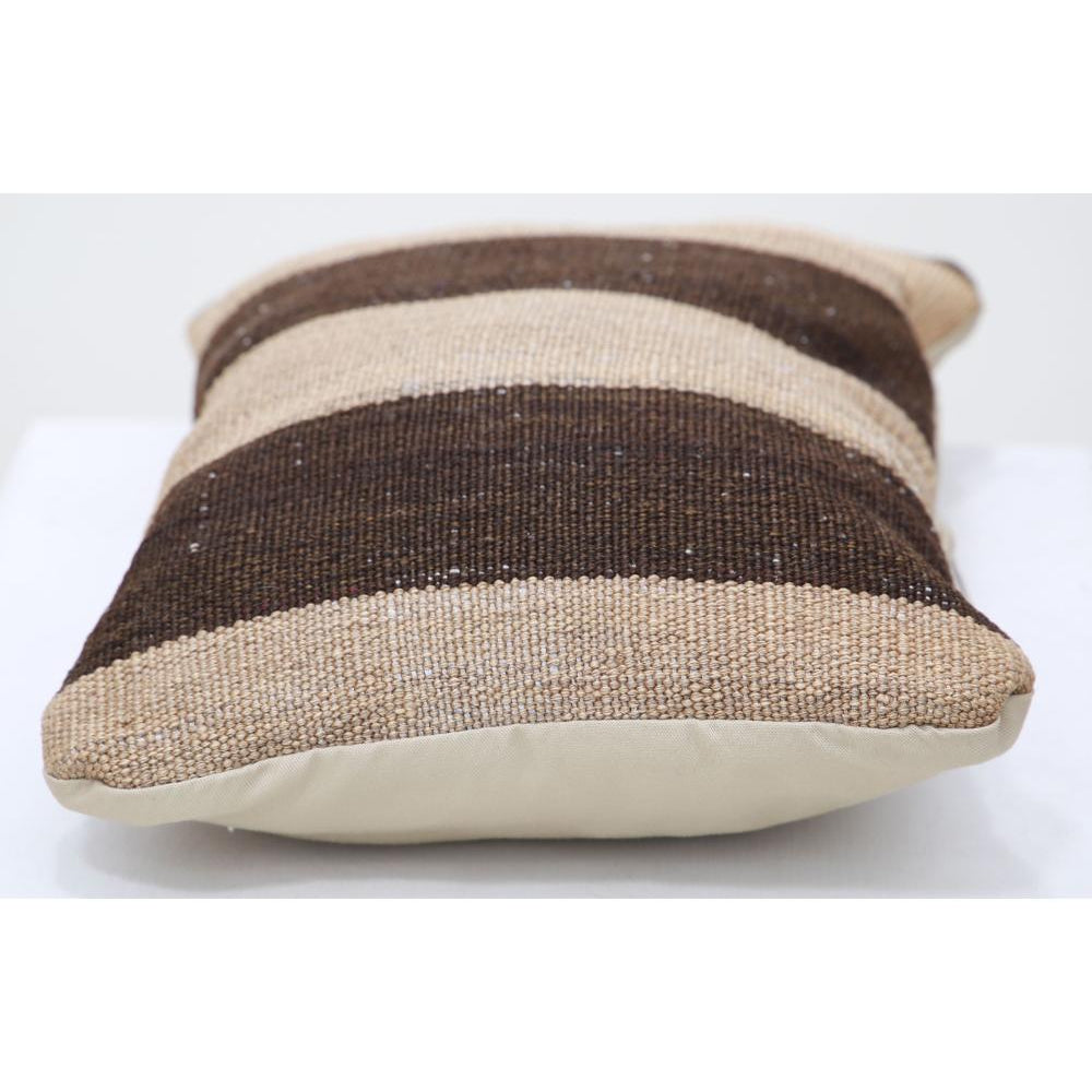 Hand Woven Tribal  Wool Pillow - 1'0'' x 1'5''