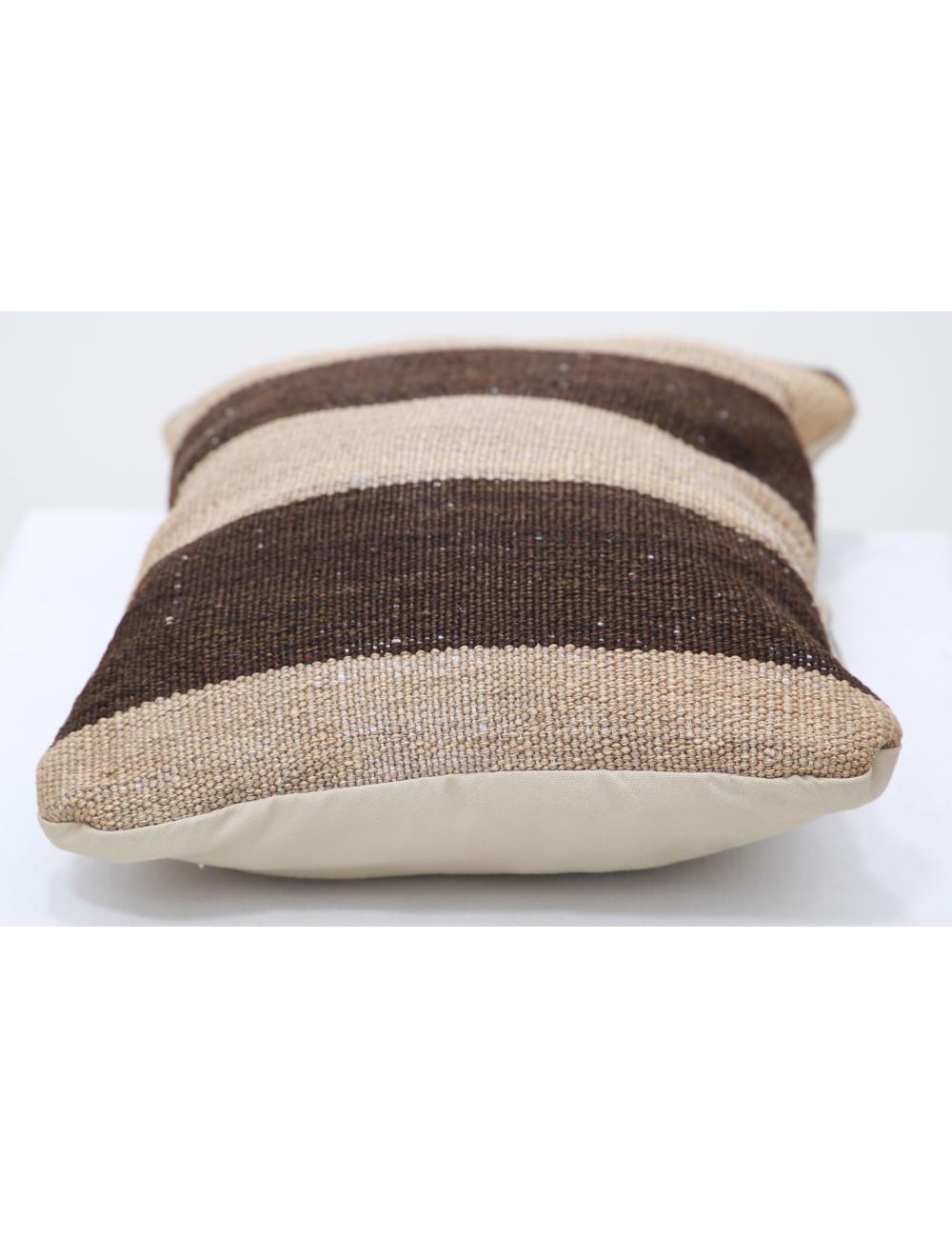Hand Woven Tribal  Wool Pillow - 1'0'' x 1'5''