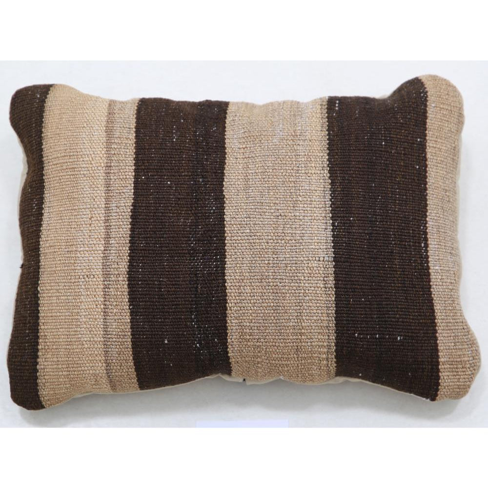 Hand Woven Tribal  Wool Pillow - 1'0'' x 1'5''