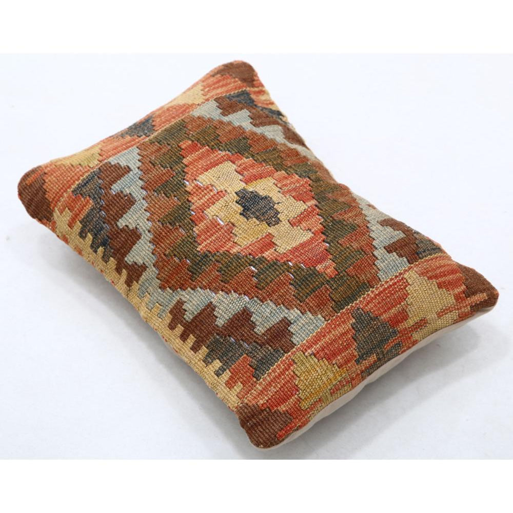 Hand Woven Tribal  Wool Pillow - 1'0'' x 1'5''