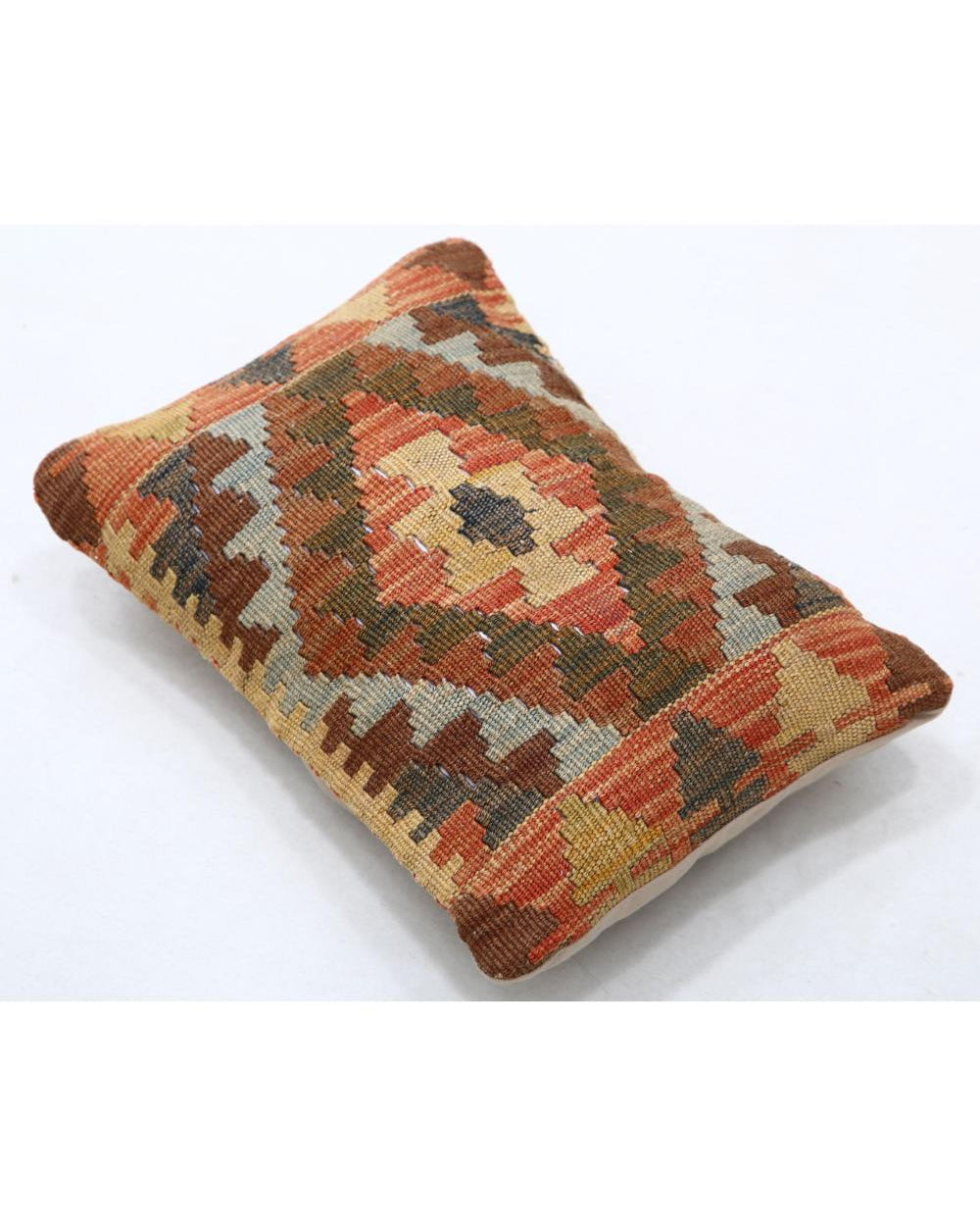Hand Woven Tribal  Wool Pillow - 1'0'' x 1'5''