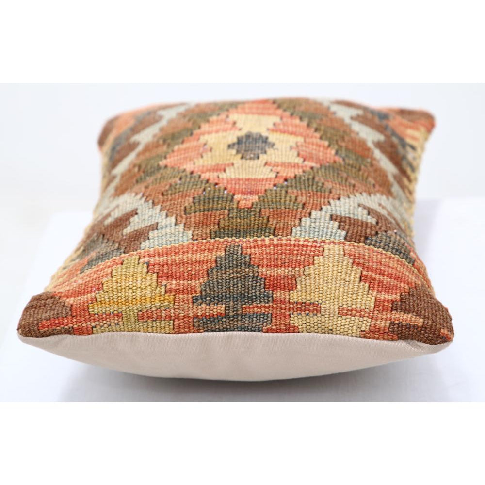 Hand Woven Tribal  Wool Pillow - 1'0'' x 1'5''