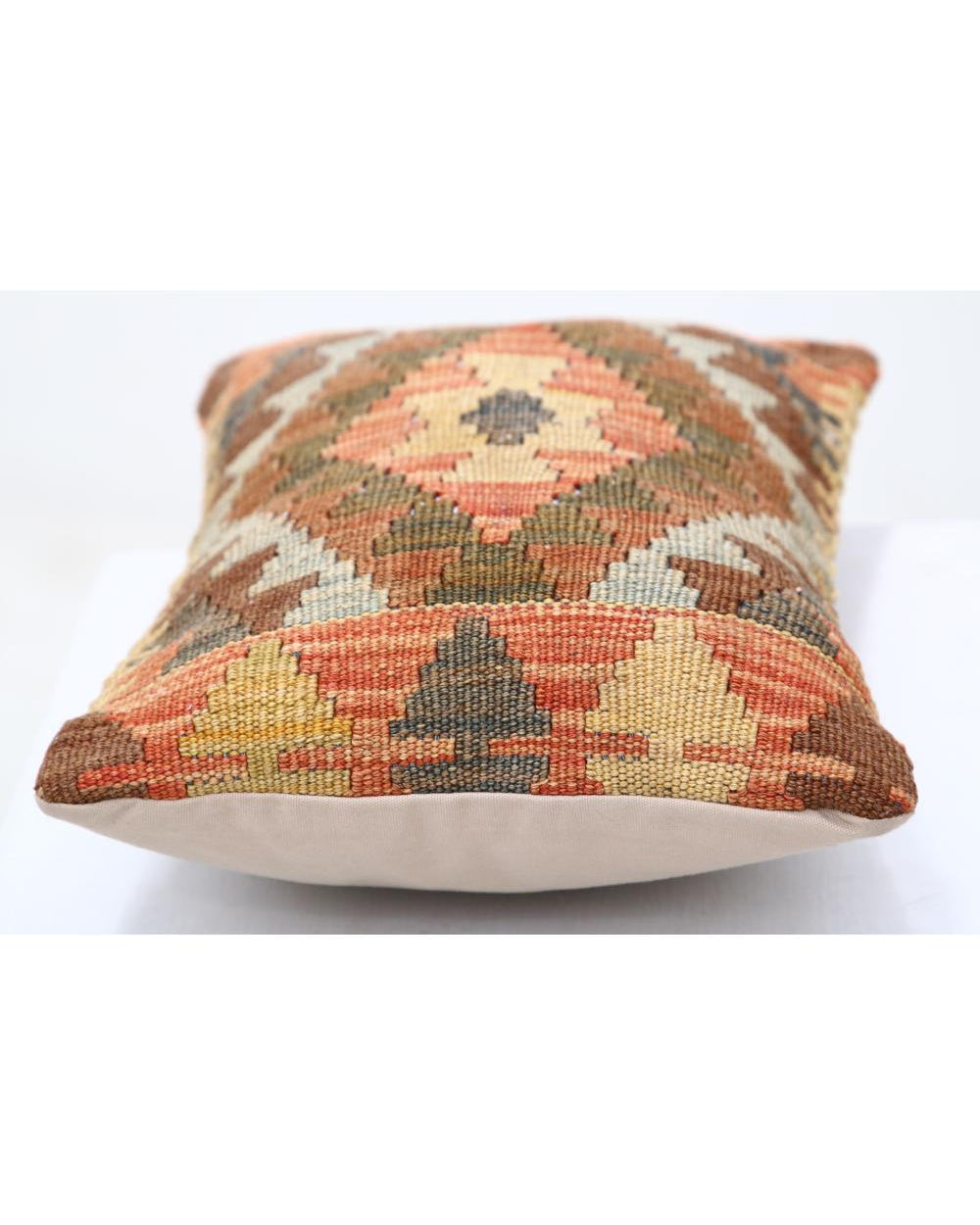 Hand Woven Tribal  Wool Pillow - 1'0'' x 1'5''