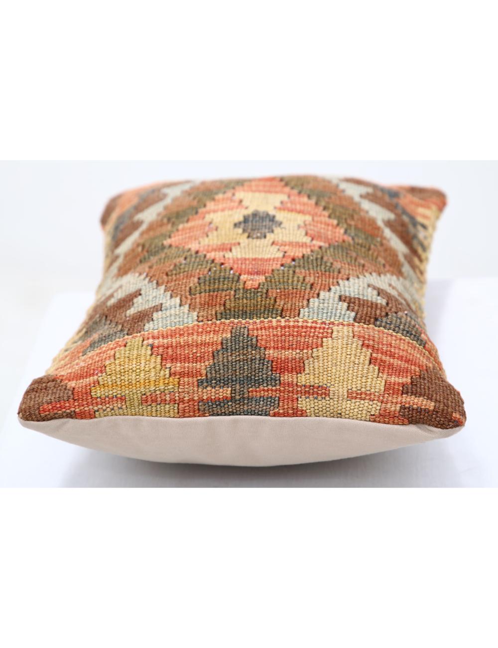 Hand Woven Tribal  Wool Pillow - 1'0'' x 1'5''
