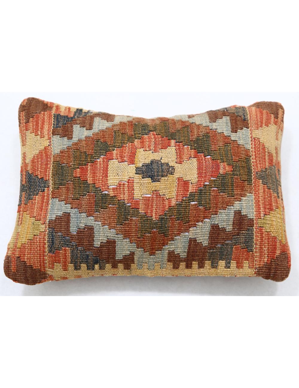 Hand Woven Tribal  Wool Pillow - 1'0'' x 1'5''