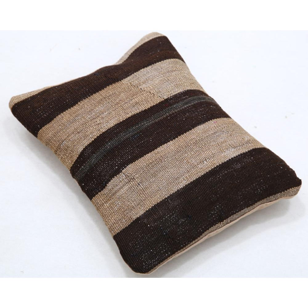 Hand Woven Tribal  Wool Pillow - 1'0'' x 1'5''