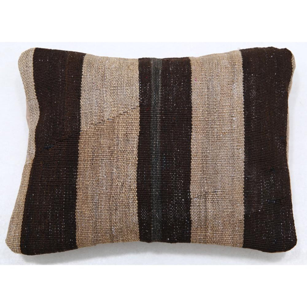 Hand Woven Tribal  Wool Pillow - 1'0'' x 1'5''