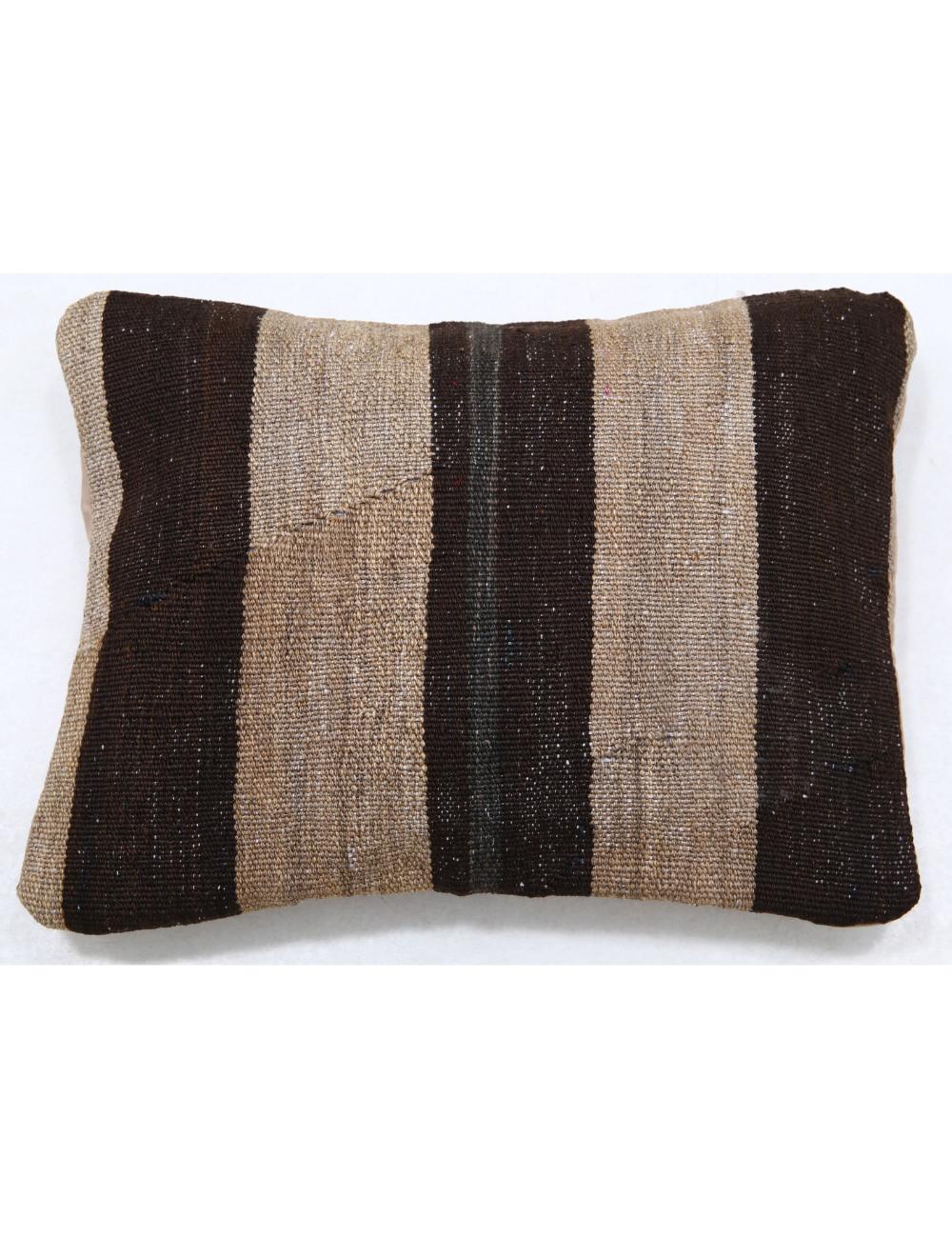 Hand Woven Tribal  Wool Pillow - 1'0'' x 1'5''