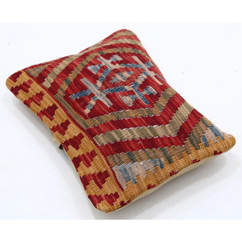 Hand Woven Tribal  Wool Pillow - 1'0'' x 1'5''