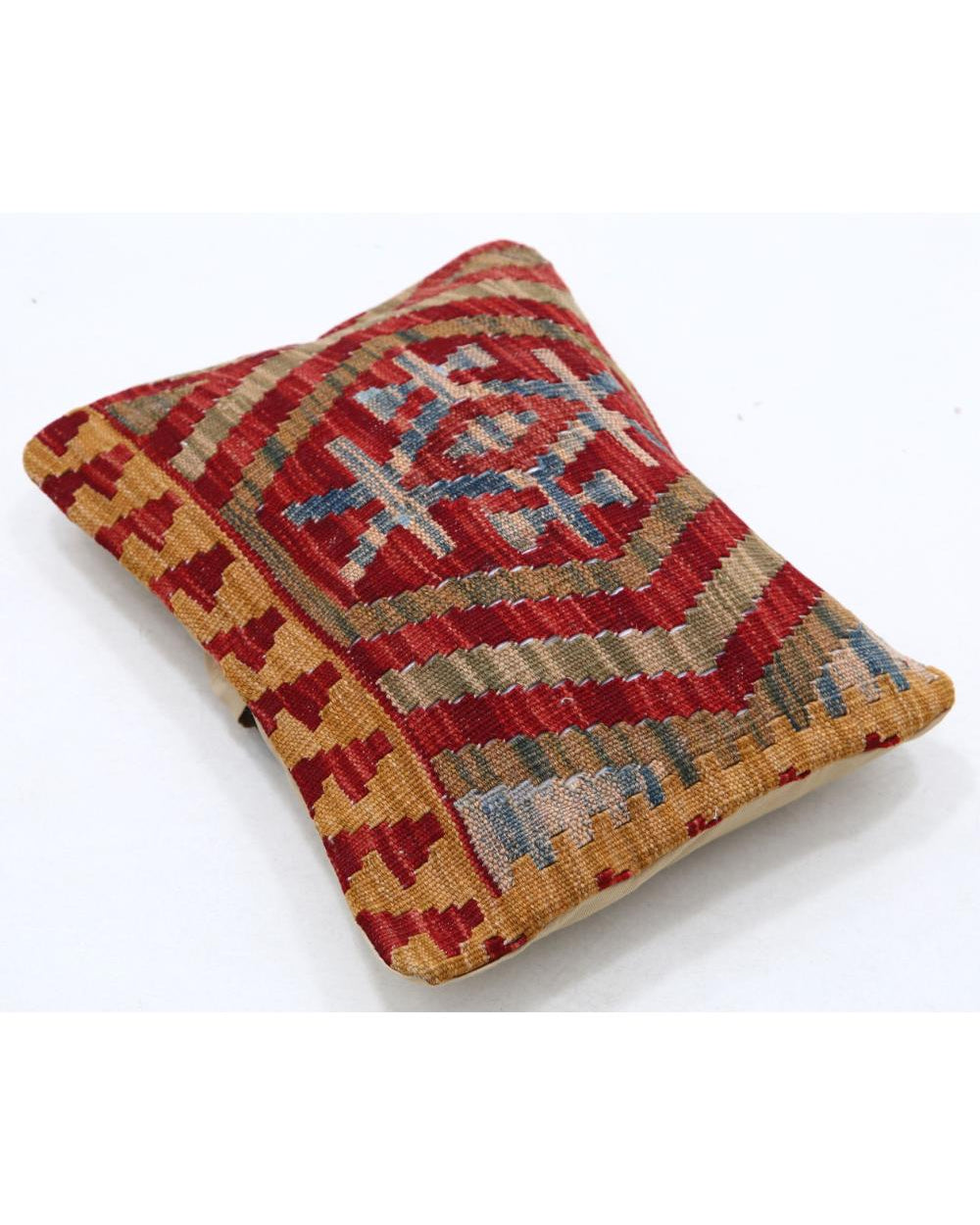 Hand Woven Tribal  Wool Pillow - 1'0'' x 1'5''