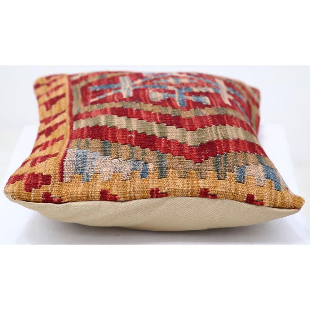 Hand Woven Tribal  Wool Pillow - 1'0'' x 1'5''
