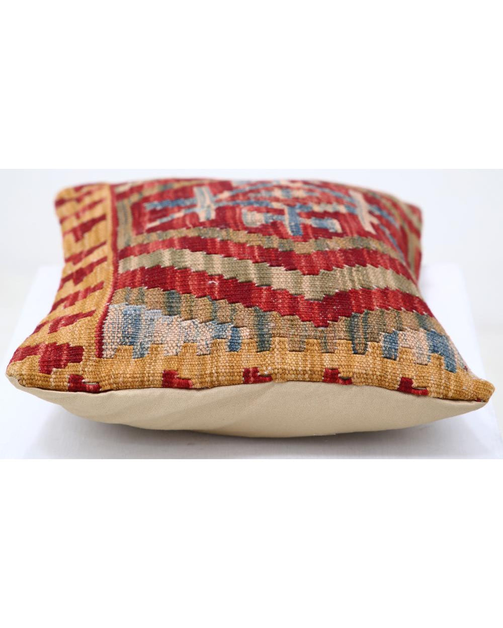 Hand Woven Tribal  Wool Pillow - 1'0'' x 1'5''