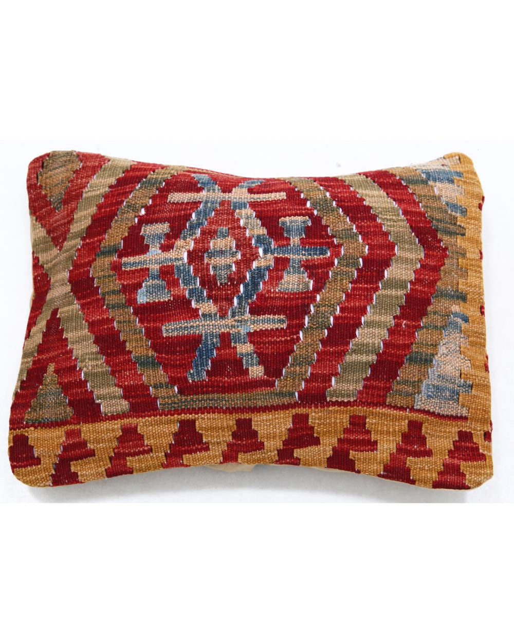 Hand Woven Tribal  Wool Pillow - 1'0'' x 1'5''