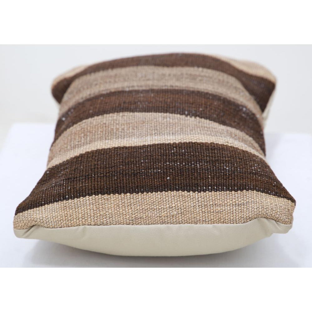 Hand Woven Tribal  Wool Pillow - 1'0'' x 1'5''