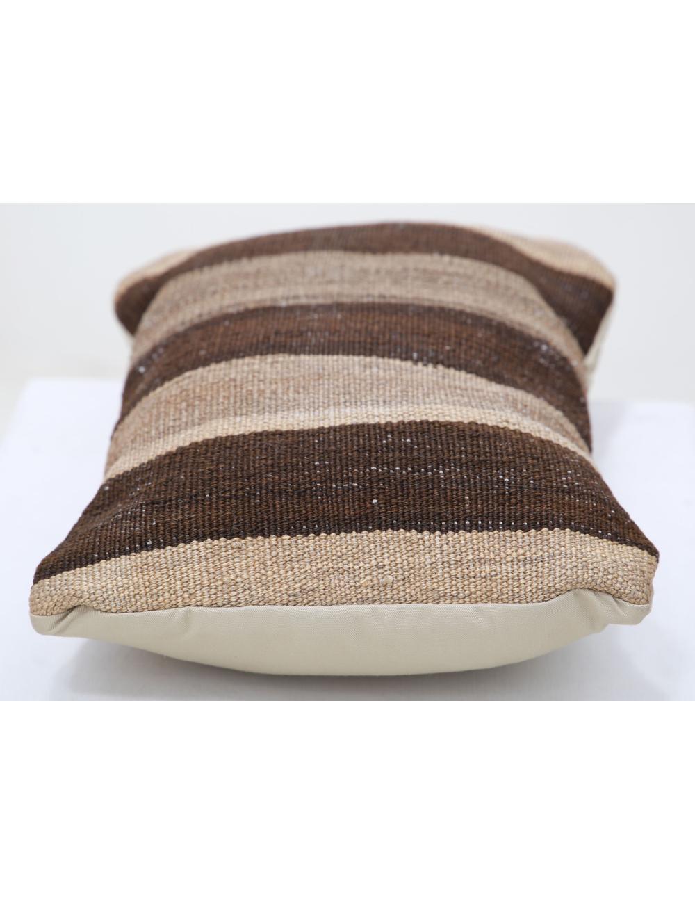 Hand Woven Tribal  Wool Pillow - 1'0'' x 1'5''