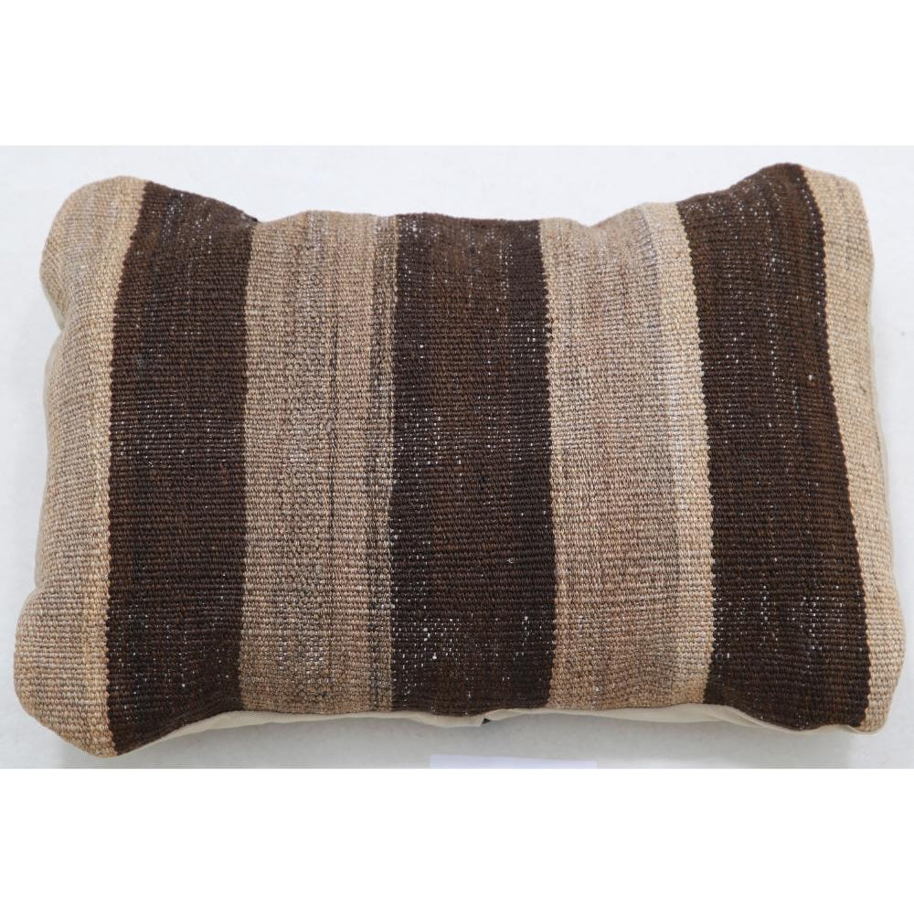 Hand Woven Tribal  Wool Pillow - 1'0'' x 1'5''