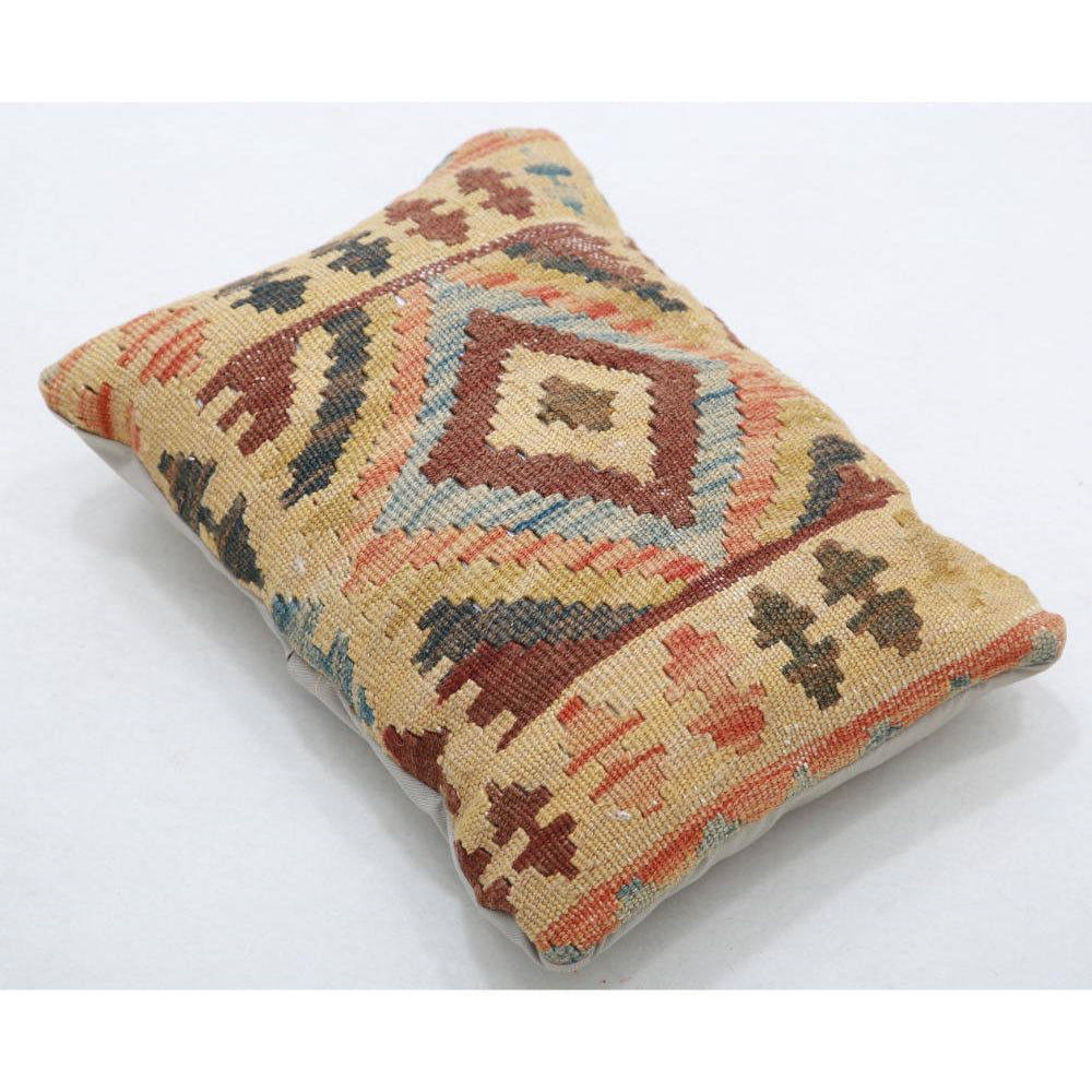 Hand Woven Tribal  Wool Pillow - 1'0'' x 1'5''