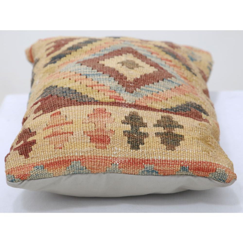 Hand Woven Tribal  Wool Pillow - 1'0'' x 1'5''
