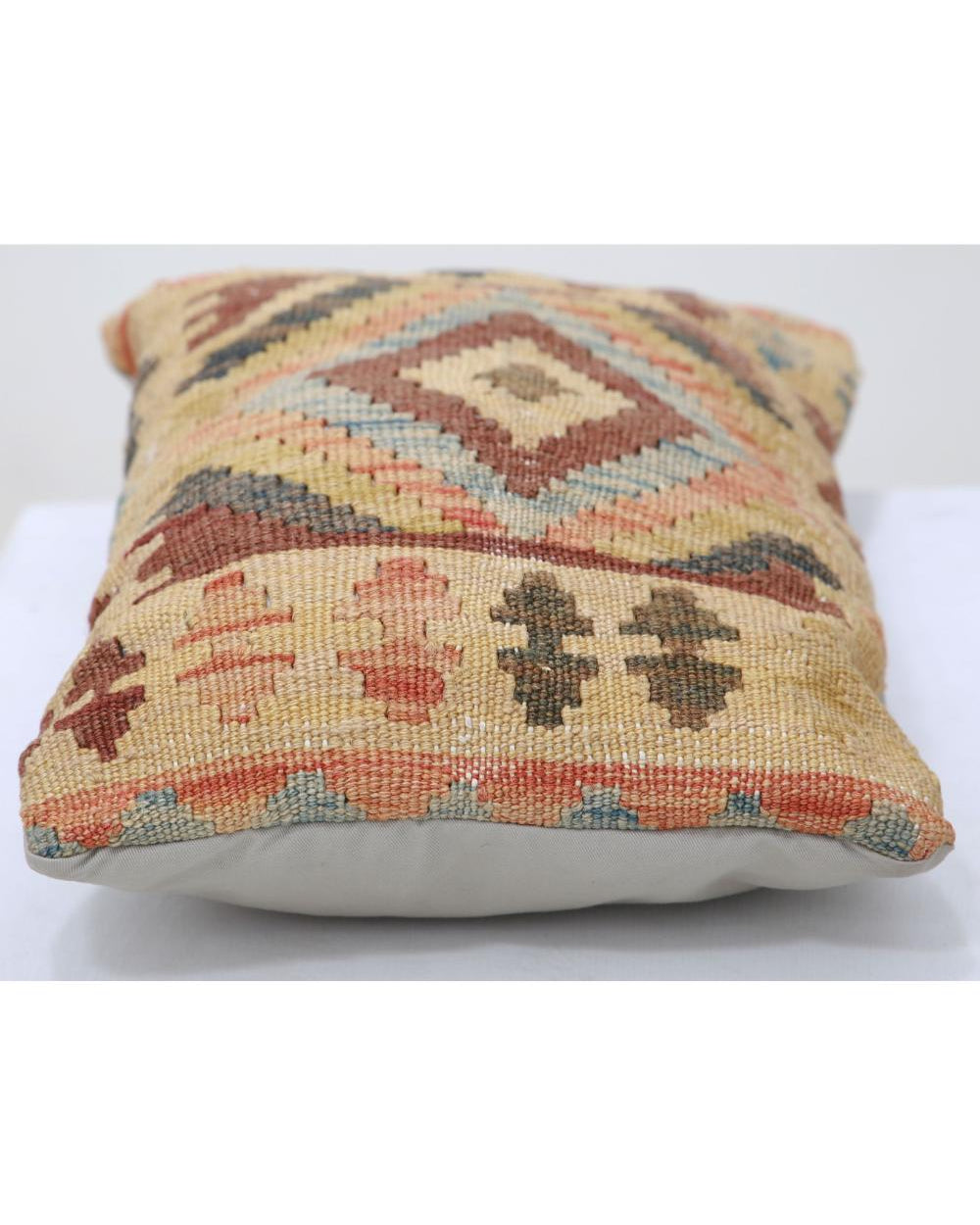 Hand Woven Tribal  Wool Pillow - 1'0'' x 1'5''