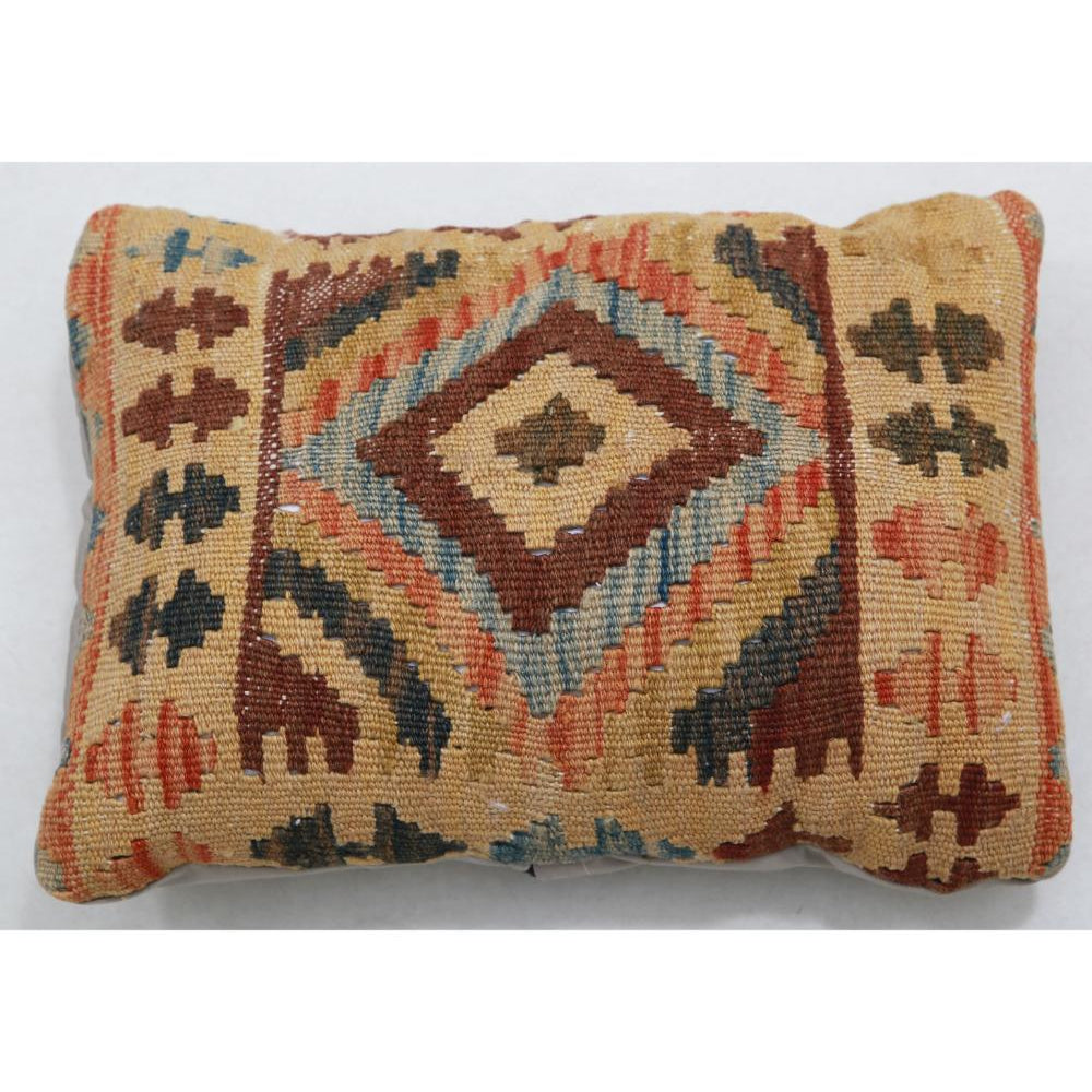 Hand Woven Tribal  Wool Pillow - 1'0'' x 1'5''