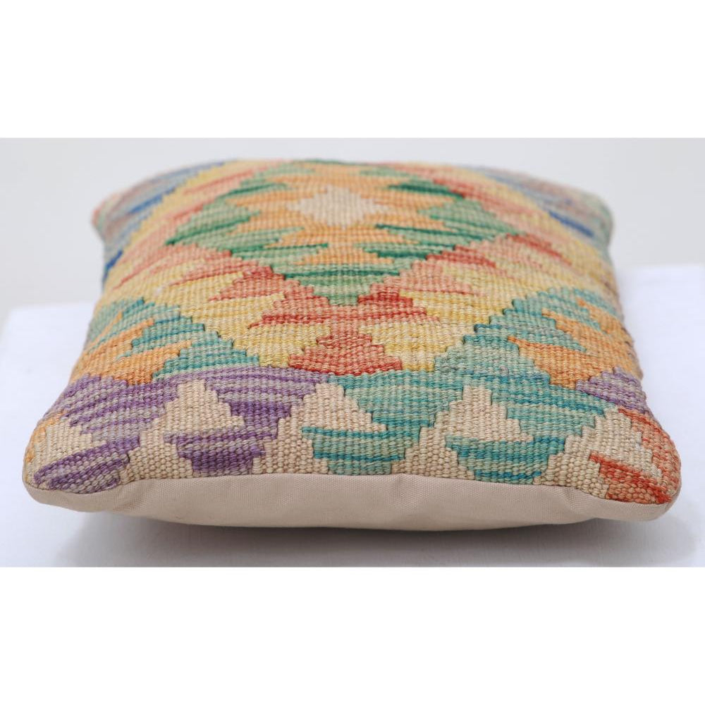 Hand Woven Tribal  Wool Pillow - 1'0'' x 1'5''