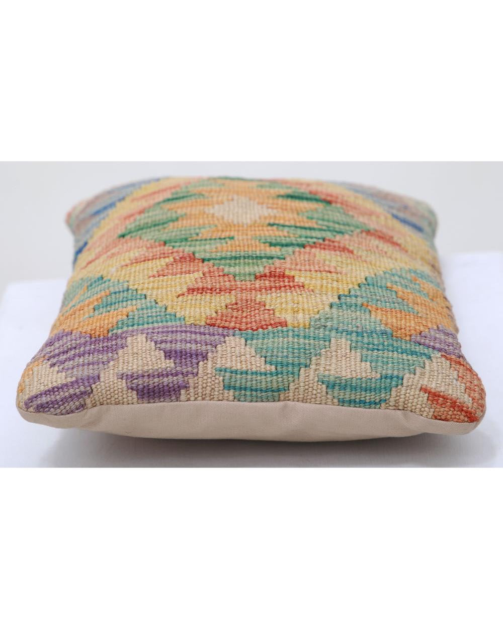 Hand Woven Tribal  Wool Pillow - 1'0'' x 1'5''
