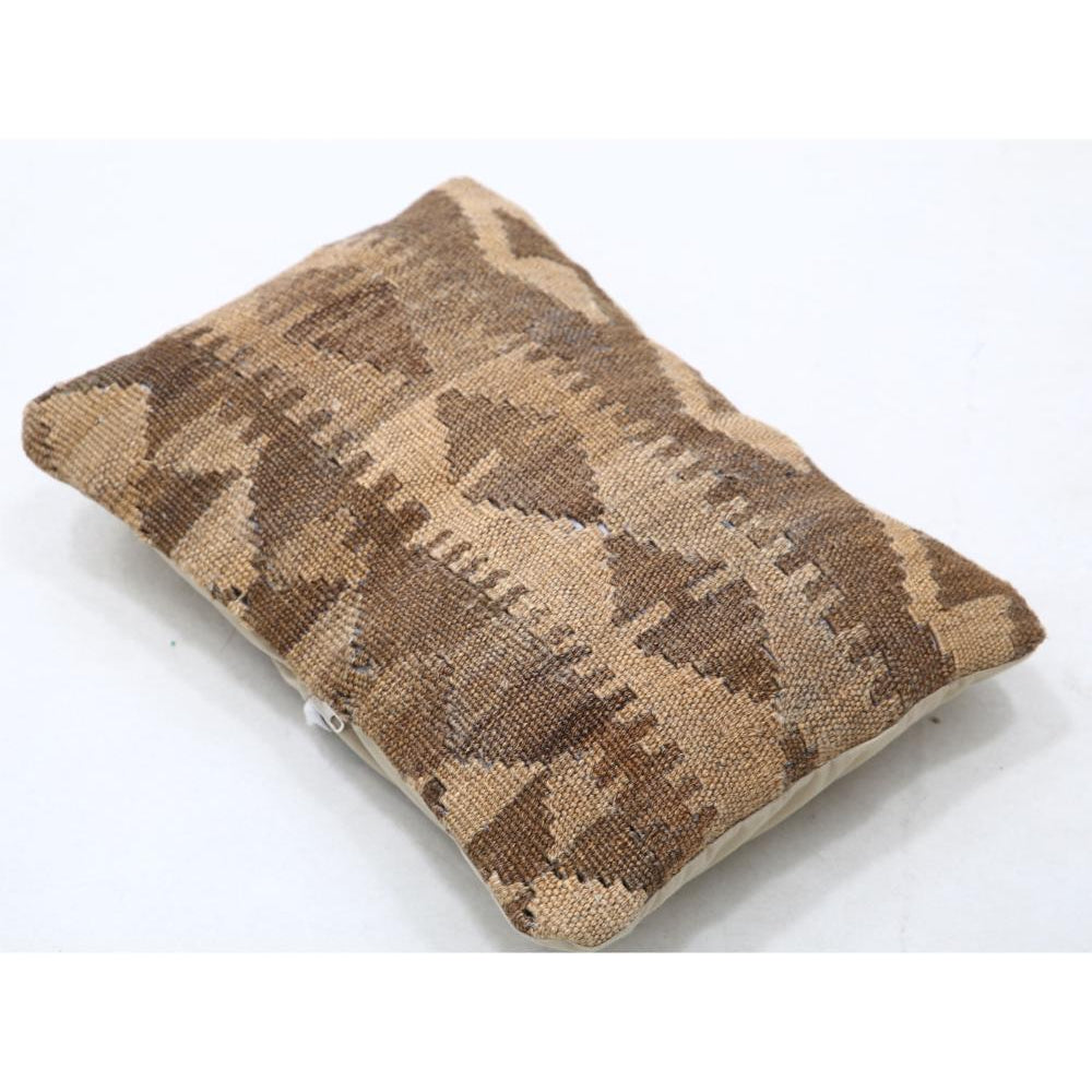 Hand Woven Tribal  Wool Pillow - 1'0'' x 1'5''