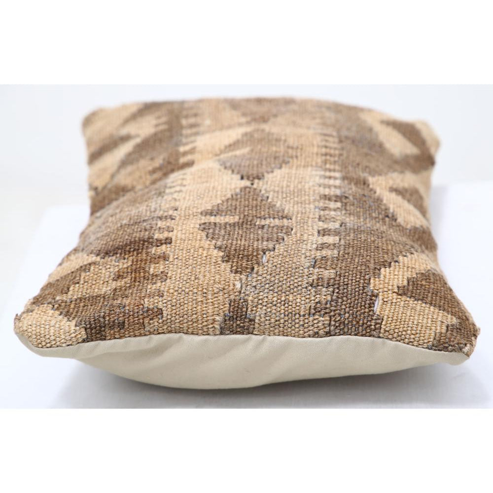 Hand Woven Tribal  Wool Pillow - 1'0'' x 1'5''